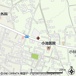鹿沼千渡郵便局 ＡＴＭ周辺の地図