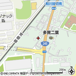 有限会社松光社周辺の地図