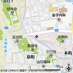 株式会社日刊工業新聞社　栃木支局周辺の地図