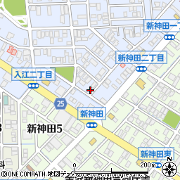 石川県金沢市入江1丁目120周辺の地図