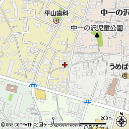 栃木県宇都宮市西一の沢町7-26周辺の地図