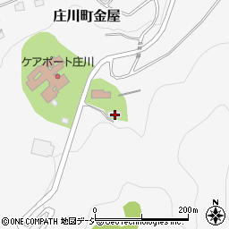 富山県砺波市庄川町金屋16周辺の地図