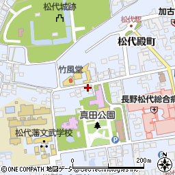 長谷川智徳税理士事務所周辺の地図