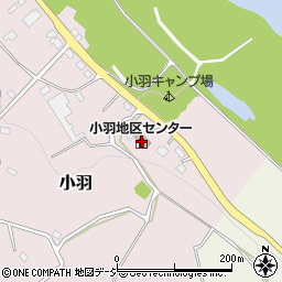 富山市小羽地区センター周辺の地図