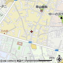 栃木県宇都宮市西一の沢町10-5周辺の地図
