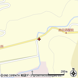 長野県長野市信更町赤田1664周辺の地図