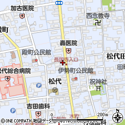 ギャラリー田中美術周辺の地図