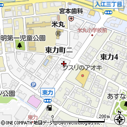 石川県　鍼灸師会（公益社団法人）周辺の地図