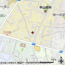 栃木県宇都宮市西一の沢町11-16周辺の地図