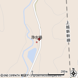 群馬県渋川市小野子1294-1周辺の地図