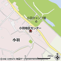 富山市小羽地区センター周辺の地図