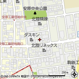 石川県金沢市福増町北725周辺の地図