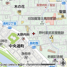 長町ハウス周辺の地図