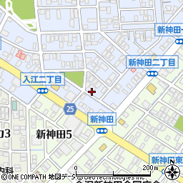 石川県金沢市入江1丁目113周辺の地図