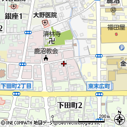 栃木県鹿沼市中田町1059周辺の地図