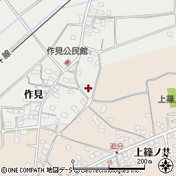 長野県長野市篠ノ井二ツ柳1351周辺の地図
