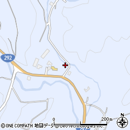 群馬県吾妻郡長野原町大津964周辺の地図