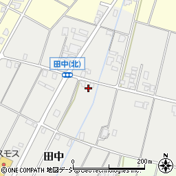 富山県南砺市田中575周辺の地図