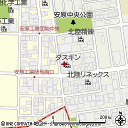 石川県金沢市福増町北723周辺の地図