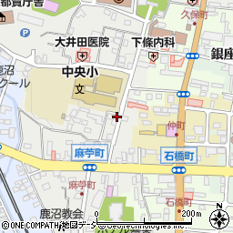 栃木県鹿沼市麻苧町1692-16周辺の地図