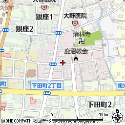 栃木県鹿沼市中田町1179周辺の地図
