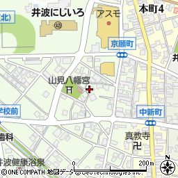 山崎工務店周辺の地図