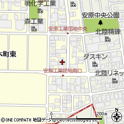 金石製作所第１工場周辺の地図