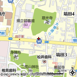 東栄広告株式会社周辺の地図
