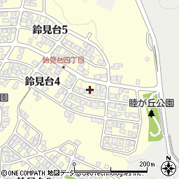 石川県金沢市鈴見台4丁目12周辺の地図