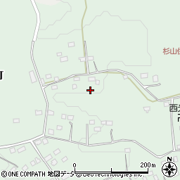 茨城県常陸太田市下利員町1148-1周辺の地図