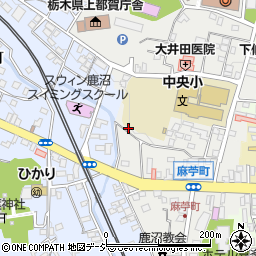 栃木県鹿沼市麻苧町1646-2周辺の地図