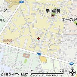 栃木県宇都宮市西一の沢町11-15周辺の地図