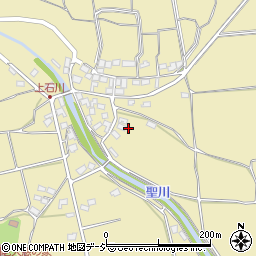 長野県長野市篠ノ井石川869周辺の地図