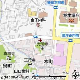 加藤商会有限会社周辺の地図