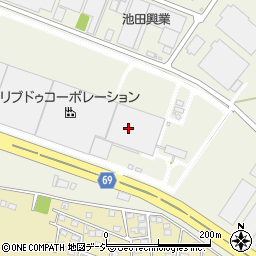 徳島通運株式会社　北関東事業所周辺の地図