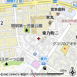 石川県金沢市東力町ニ220周辺の地図