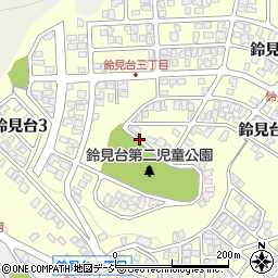 石川県金沢市鈴見台4丁目4周辺の地図