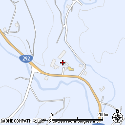 群馬県吾妻郡長野原町大津972周辺の地図