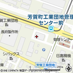 栃木県芳賀郡芳賀町芳賀台周辺の地図