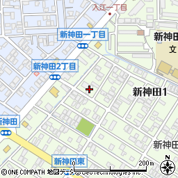 シティハイム多田周辺の地図