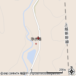 群馬県渋川市小野子1294周辺の地図