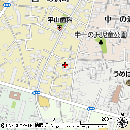 栃木県宇都宮市西一の沢町7-29周辺の地図