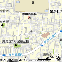 有限会社玉田工務店周辺の地図