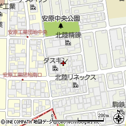 石川県金沢市福増町北729周辺の地図