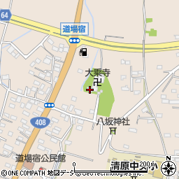 栃木県宇都宮市道場宿町1101周辺の地図