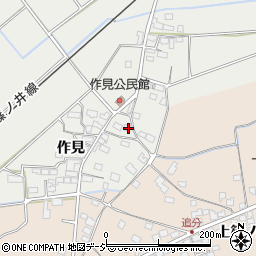 長野県長野市篠ノ井二ツ柳1287周辺の地図