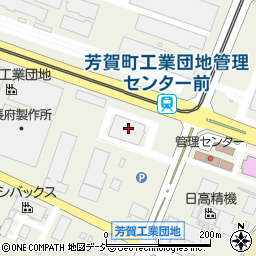 栃木県芳賀郡芳賀町芳賀台110周辺の地図