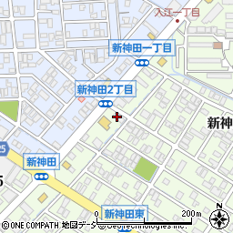 中田事務所（社会保険労務士法人）周辺の地図