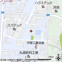 豊田興産株式会社　栃木営業所周辺の地図