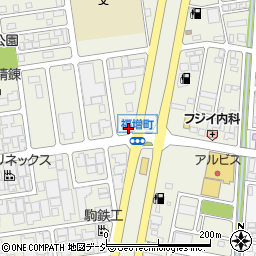 石川県金沢市福増町北1347周辺の地図